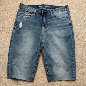 Old Navy Rockstar Bermuda Shorts